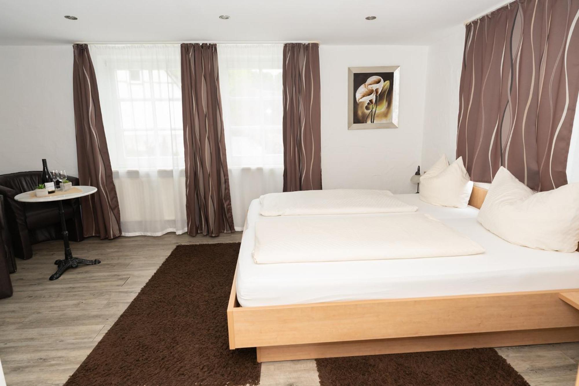 Hotel Garni Burg Waldenstein Rudersberg Экстерьер фото