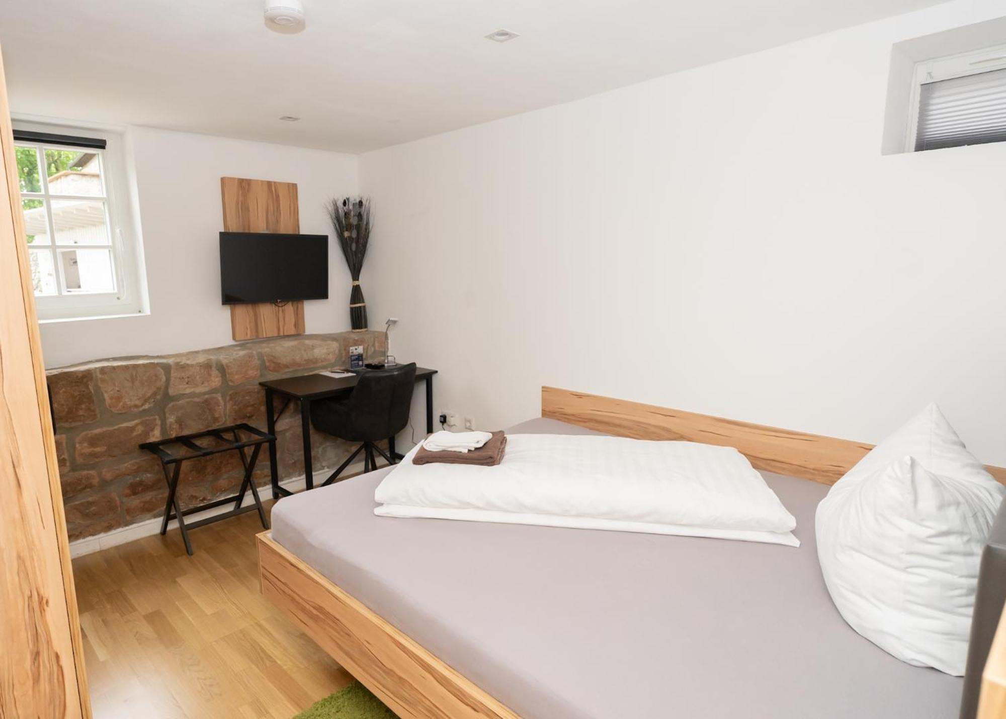 Hotel Garni Burg Waldenstein Rudersberg Экстерьер фото