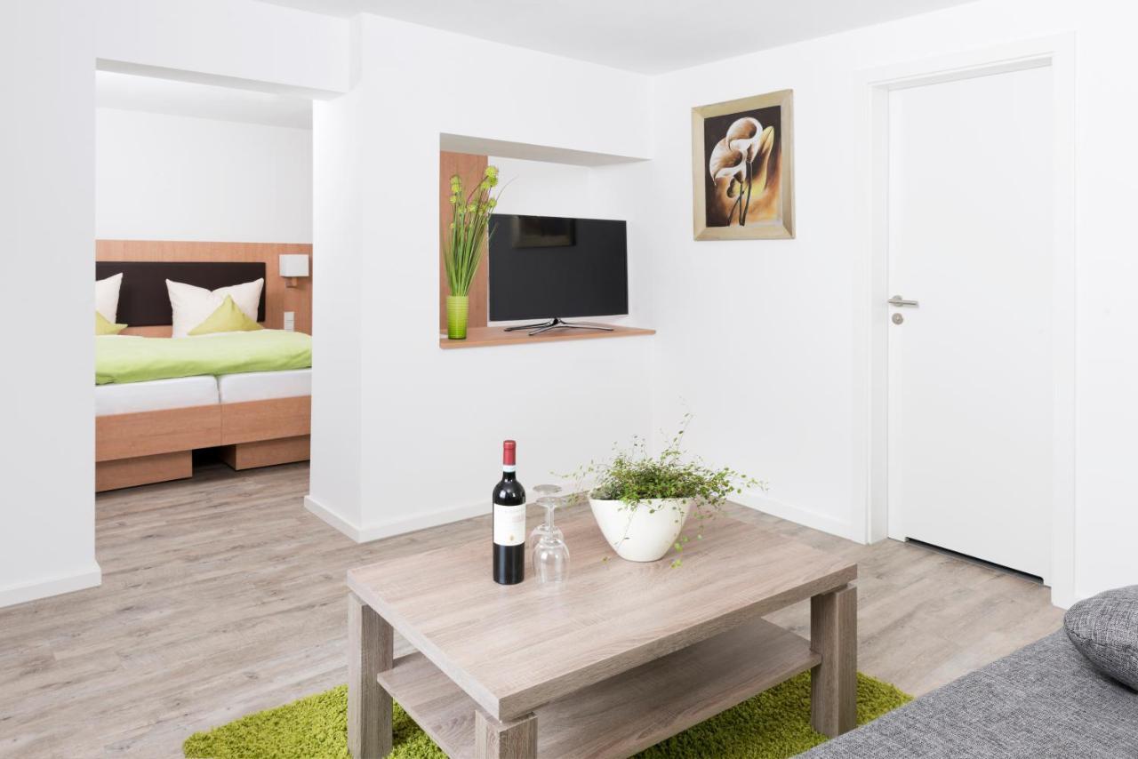 Hotel Garni Burg Waldenstein Rudersberg Экстерьер фото